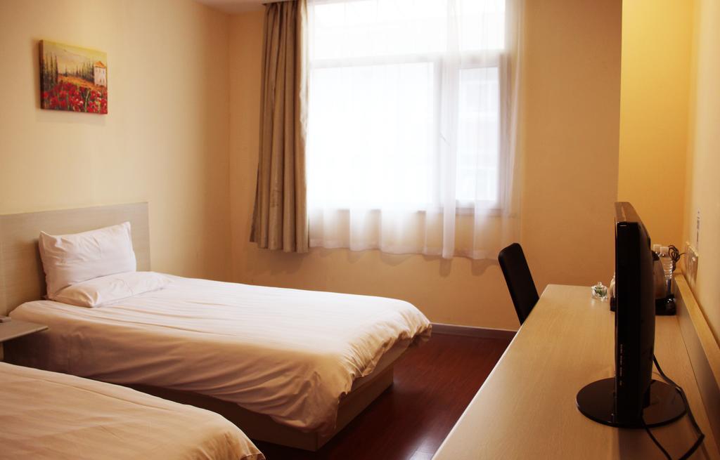 Hanting Express Suzhou Heshan Road חדר תמונה