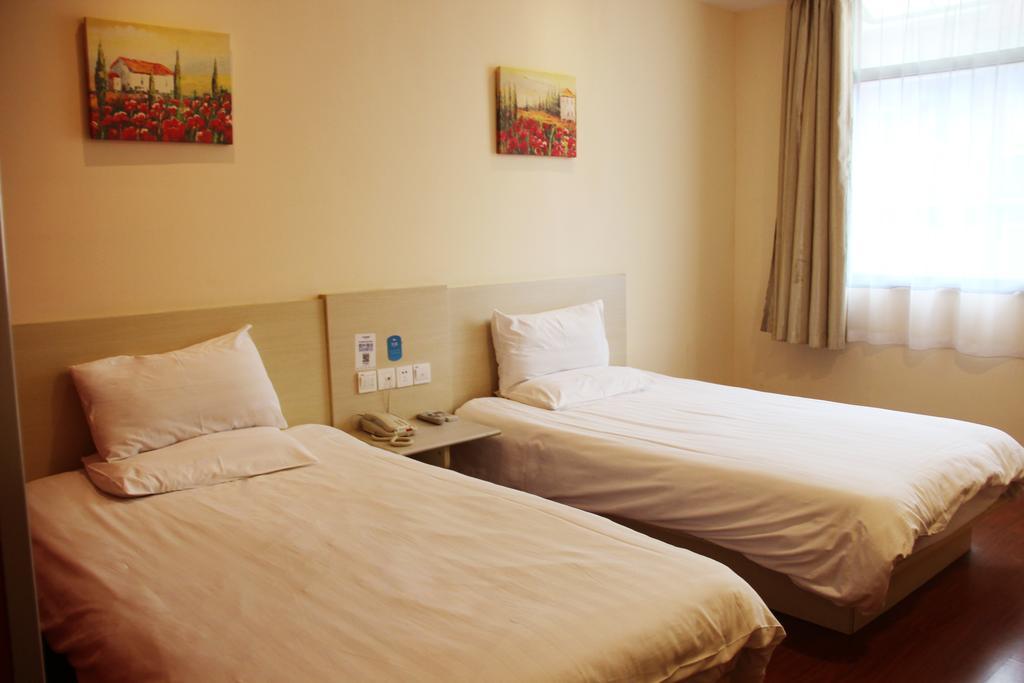 Hanting Express Suzhou Heshan Road חדר תמונה