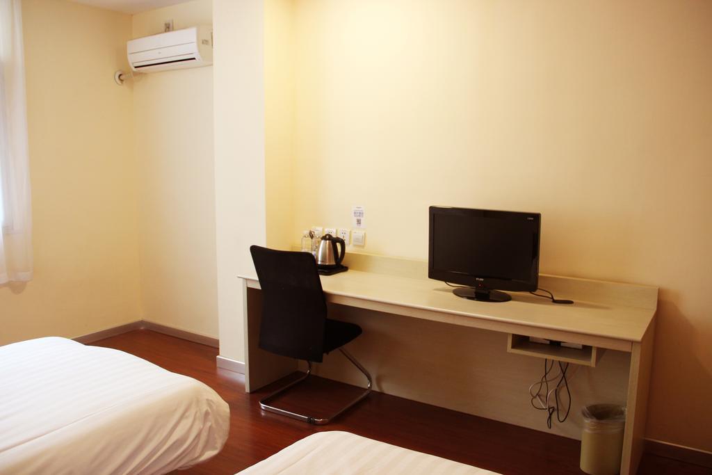 Hanting Express Suzhou Heshan Road מראה חיצוני תמונה
